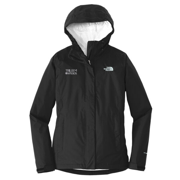 Trillium Woods Embroidered - Ladies DryVent Rain Jacket Thumbnail