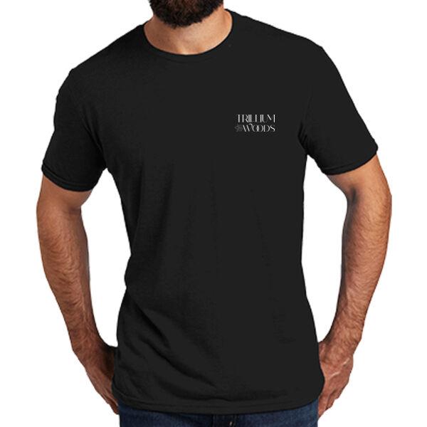 Trillium Woods Printed - Unisex Tri Blend Tee Thumbnail