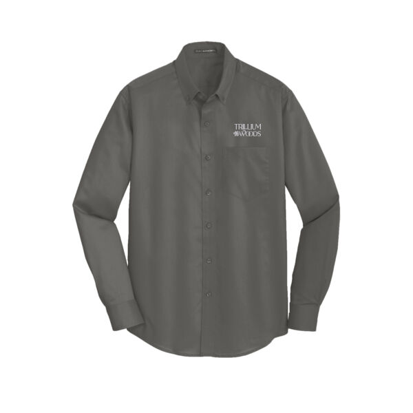 Trillium Woods Embroidered - Wrinkle Resistant Button Down Thumbnail