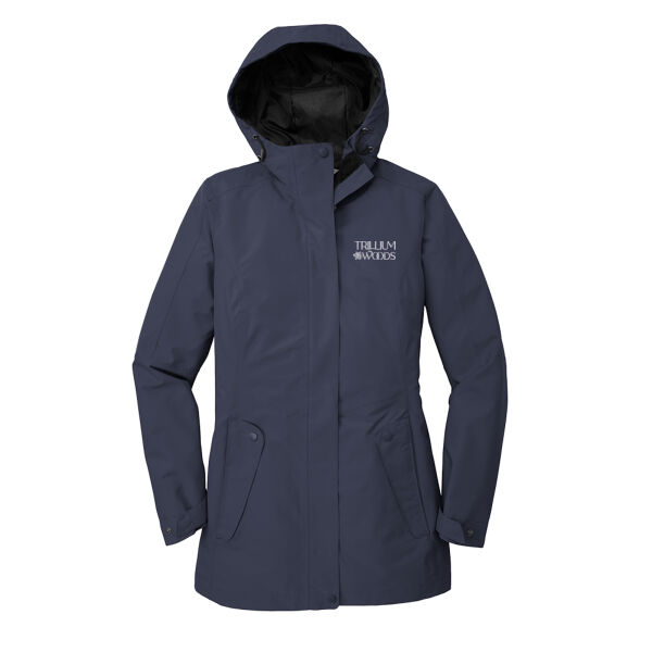 Trillium Woods Embroidered - Ladies Collective Outer Shell Jacket Thumbnail