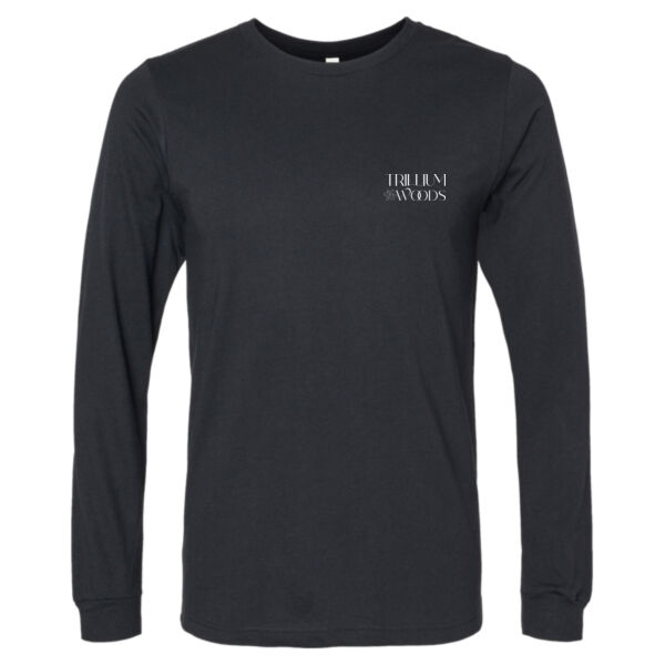 Trillium Woods Printed - Unisex Heather CVC Long Sleeve Tee Thumbnail