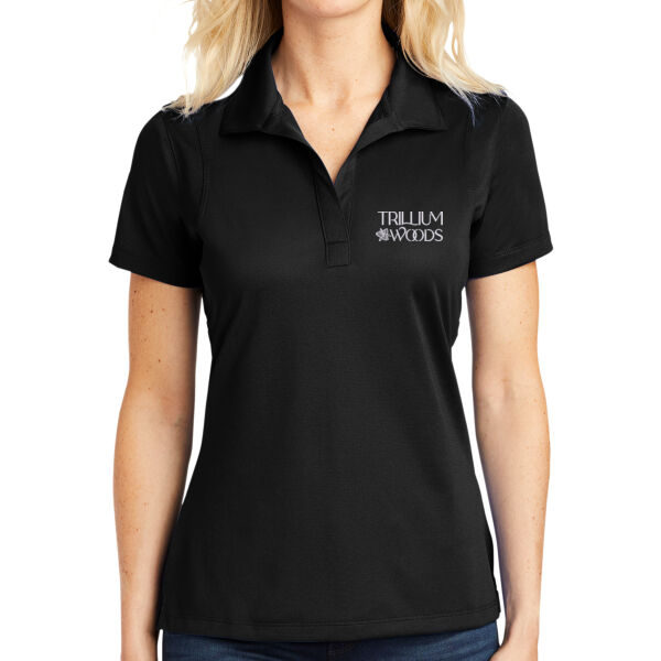 Trillium Woods Embroidered - Ladies Micropique Sport Wick ® Polo Thumbnail