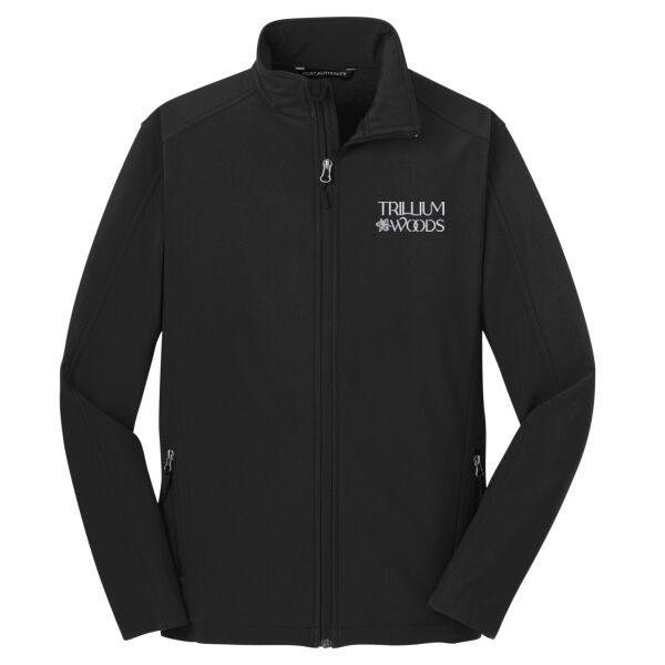 Trillium Woods Embroidered - Core Soft Shell Jacket Thumbnail