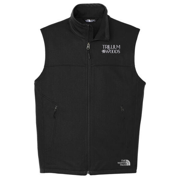 Trillium Woods Embroidered - Ridgewall Soft Shell Vest Thumbnail