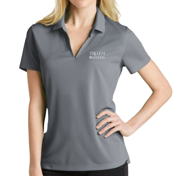 Trillium Woods Embroidered - Ladies Dri FIT Micro Pique 2.0 Polo Thumbnail
