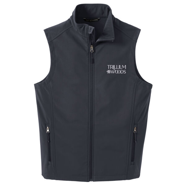 Trillium Woods Embroidered - Core Soft Shell Vest Thumbnail