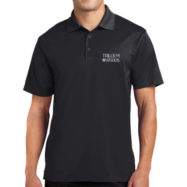 Trillium Woods Embroidered - Micropique Sport Wick ® Polo Thumbnail