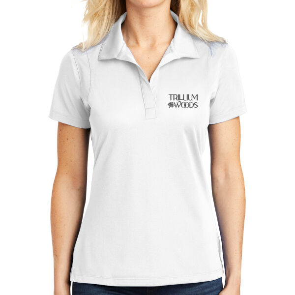 Trillium Woods Embroidered - Ladies Micropique Sport Wick ® Polo Thumbnail