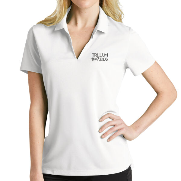 Trillium Woods Embroidered - Ladies Dri FIT Micro Pique 2.0 Polo Thumbnail