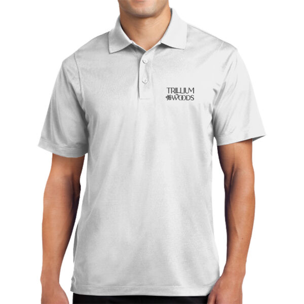 Trillium Woods Embroidered - Micropique Sport Wick ® Polo Thumbnail