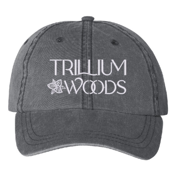 Trillium Woods Embroidered - Pigment-Dyed Cap Thumbnail