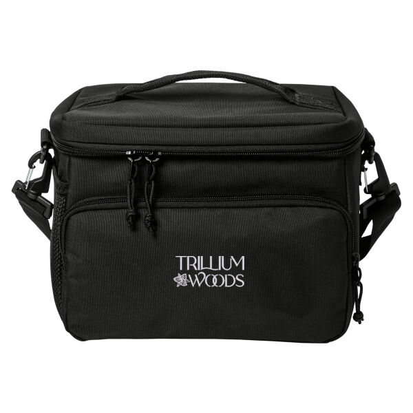 Trillium Woods Embroidered - 18 Can Cooler Thumbnail