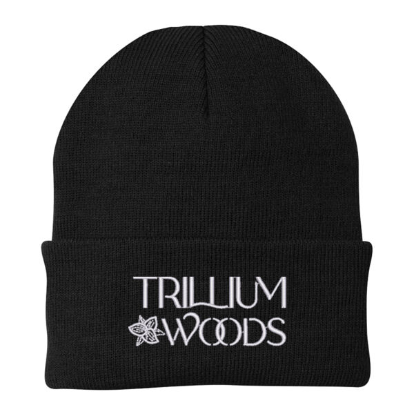 Trillium Woods Embroidered - Knit Cap Thumbnail