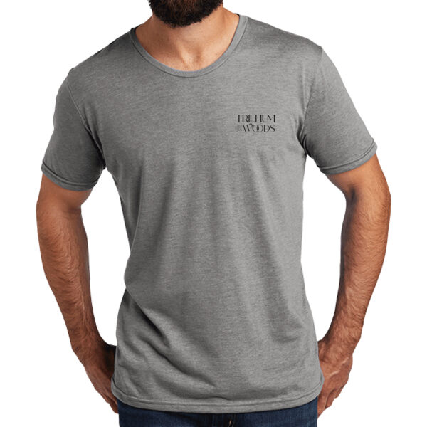 Allmade Trillium Woods Printed- - Unisex Tri Blend Tee Thumbnail