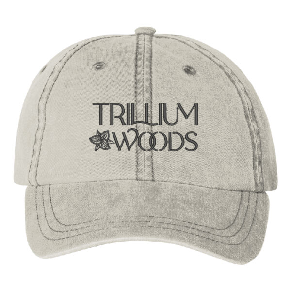 Valucap Trillium Woods Embroidered- - Pigment-Dyed Cap Thumbnail