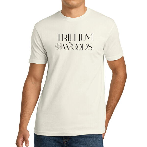 Next Level Trillium Woods Printed- - Adult Cotton Tee Thumbnail