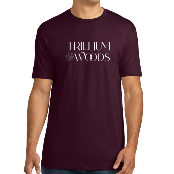 Next Level Trillium Woods Printed- - Adult Cotton Tee Thumbnail