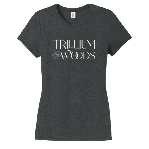 District Trillium Woods Printed- - Women's Perfect Tri ® Tee Thumbnail