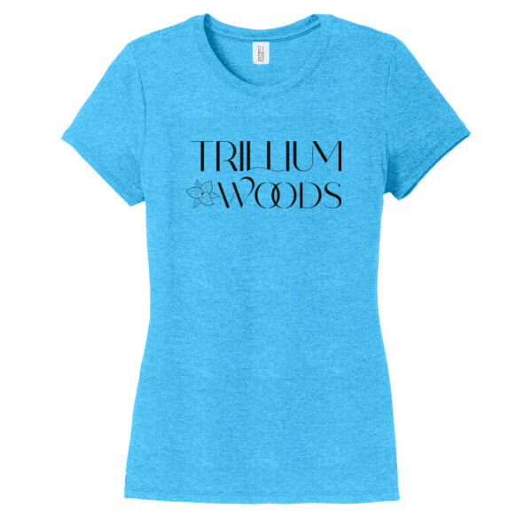 District Trillium Woods Printed- - Women's Perfect Tri ® Tee Thumbnail