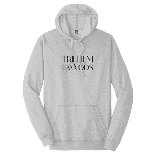 District Trillium Woods Printed- - Lightweight Fleece Hoodie Thumbnail