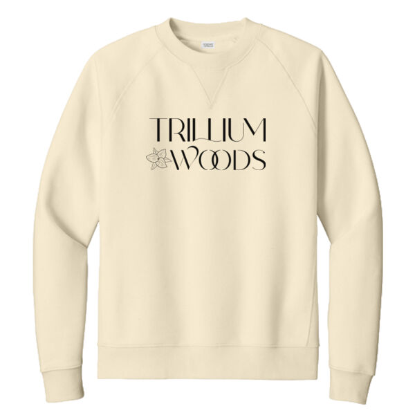 Stanley/Stella Trillium Woods Printed- - Unisex Knoxer Crewneck Sweatshirt Thumbnail