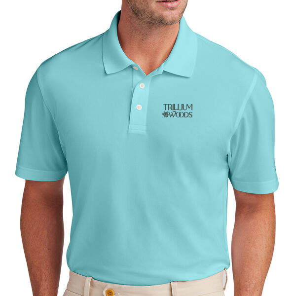 Brooks Brothers Trillium Woods Embroidered- - Mesh Pique Performance Polo Thumbnail