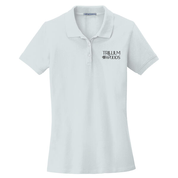 Port Authority Trillium Woods Embroidered- - Women's EZCotton ® Polo Thumbnail