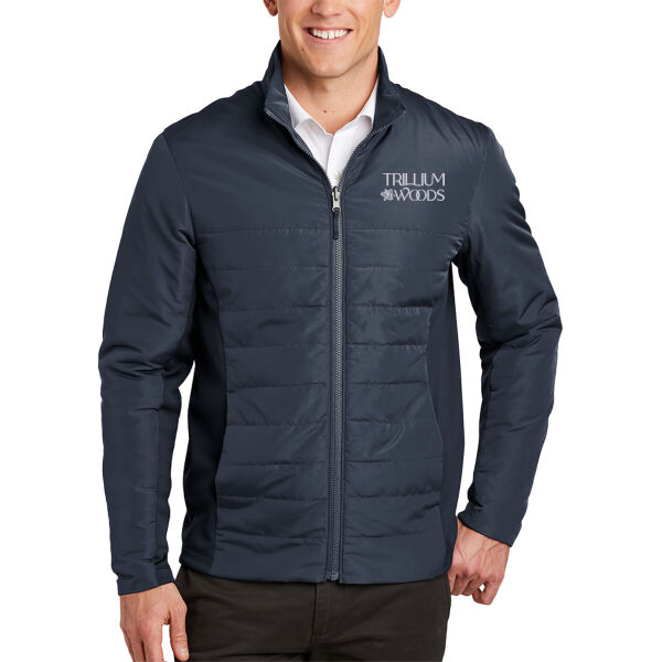Port Authority Trillium Woods Embroidered- - Collective Insulated Jacket Thumbnail