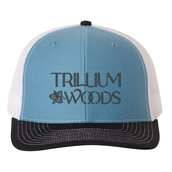 Richardson Trillium Woods Embroidered- - Snapback Trucker Cap Thumbnail