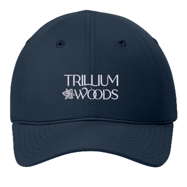 Port & Co Trillium Woods Embroidered- - All Day Performance UPF Ponytail Cap Thumbnail
